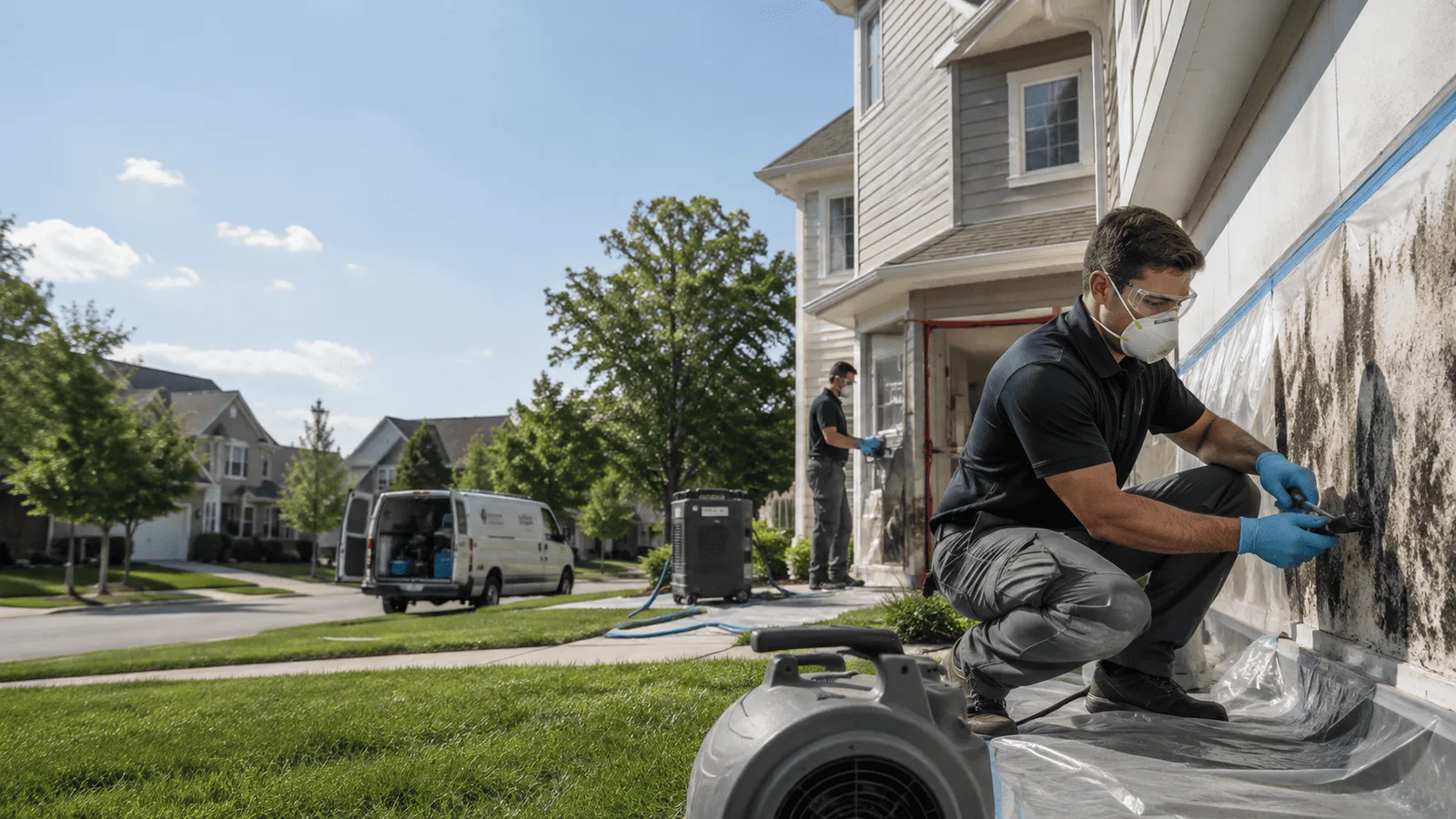 Mold Inspection company in Lovejoy, IL