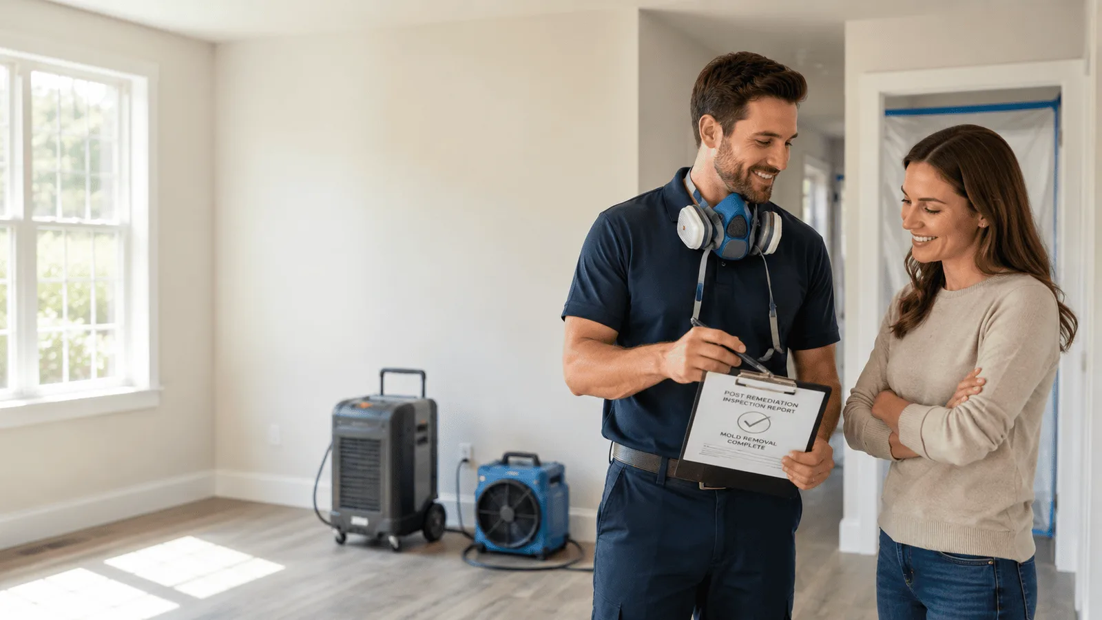 Why choose Mold Inspection in Lovejoy, IL